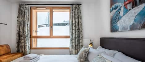 1 chambre, bureau, Wi-Fi, draps fournis