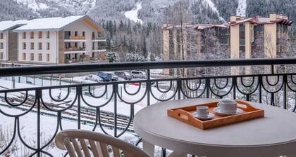 Le Cristal NB16 · Central apartment close to the slopes + Parking