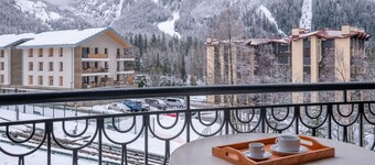 Le Cristal NB16 · Central apartment close to the slopes + Parking