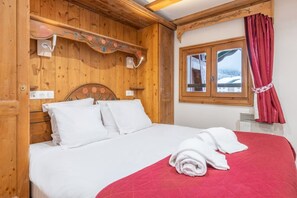 2 Schlafzimmer, Reisekinderbett, kostenloses WLAN, Bettwäsche