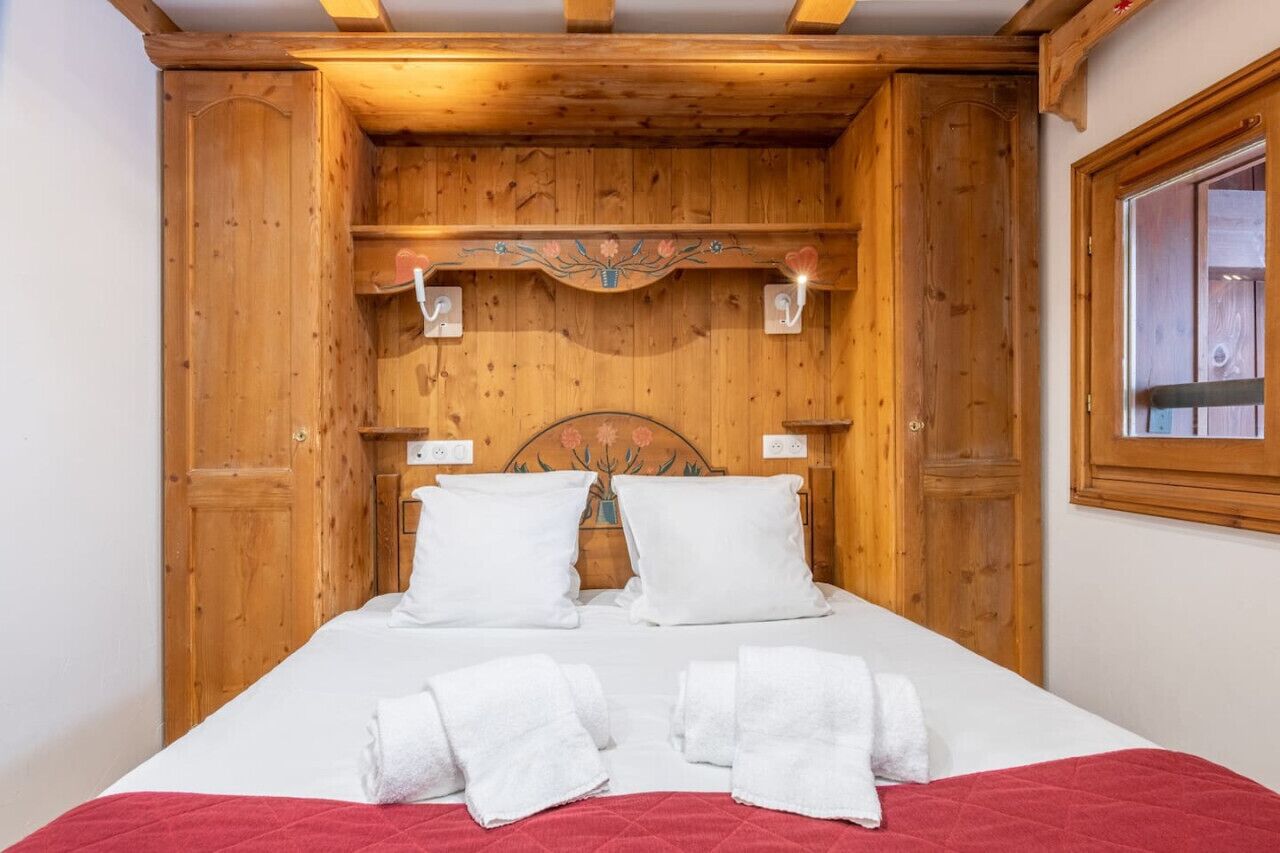 2 chambres, lit parapluie, Wi-Fi gratuit, draps fournis