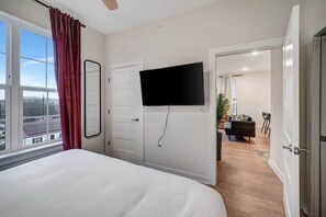 2 sovrum, strykjärn/strykbräda, wi-fi och sängkläder