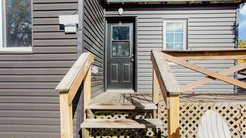 Details aan de buitenkant