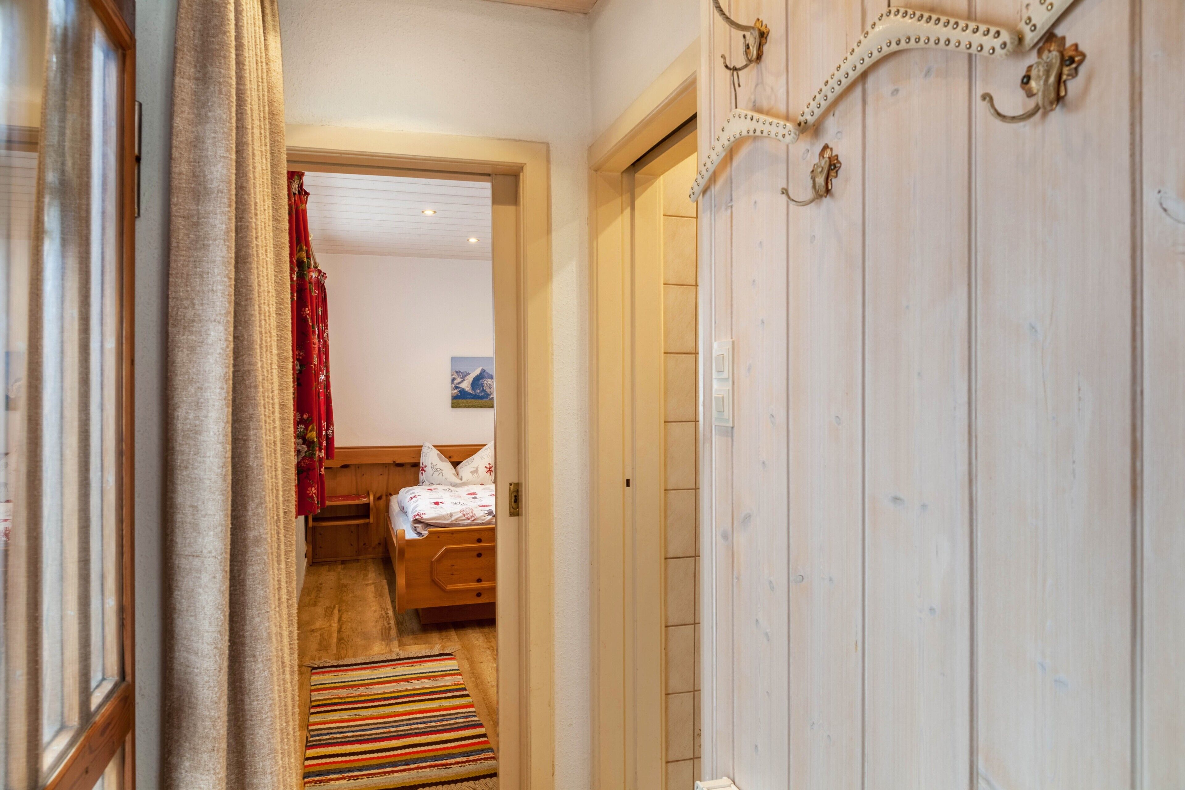 1 chambre, accès au Wi-Fi (inclus), literie fournie