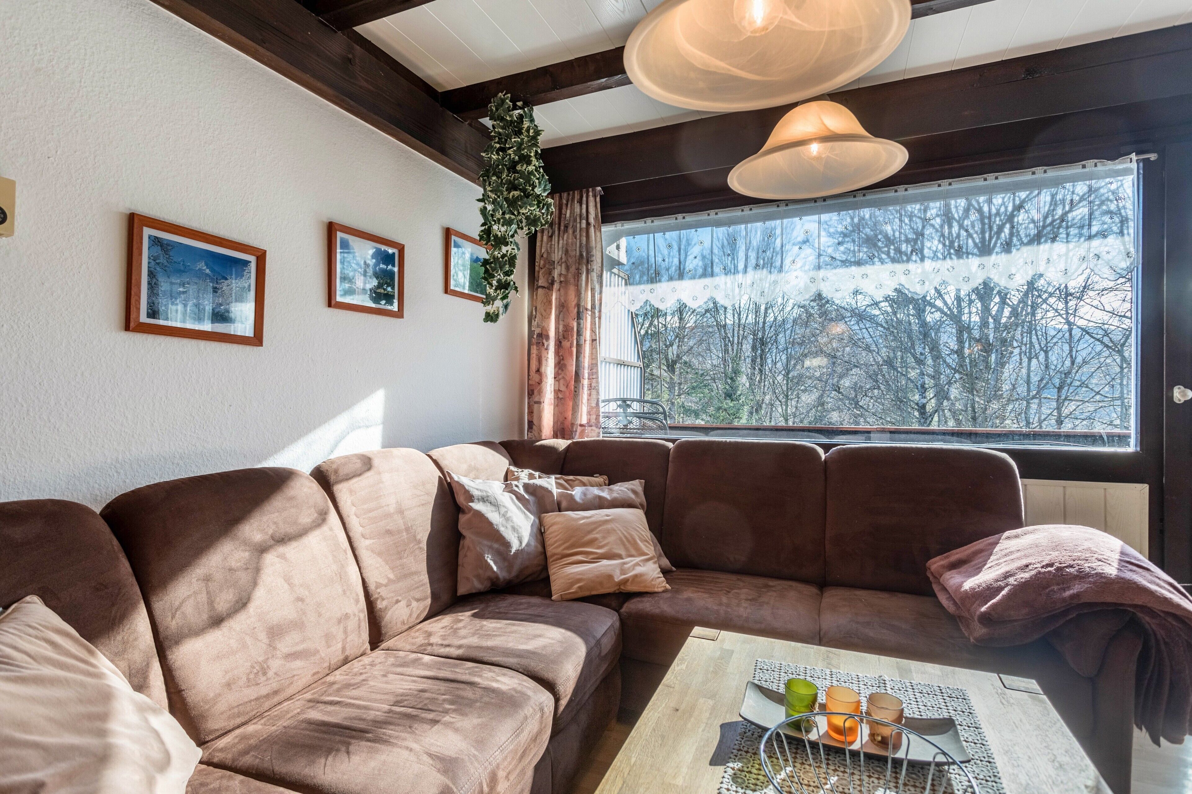 Télévision, lecteur de DVD, table de tennis de table, chaîne hi-fi