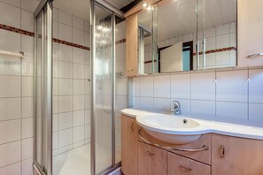 Dusche, Haartrockner