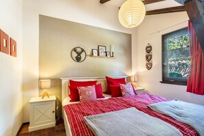 3 chambres, fer et planche Ă repasser, Wi-Fi gratuit
