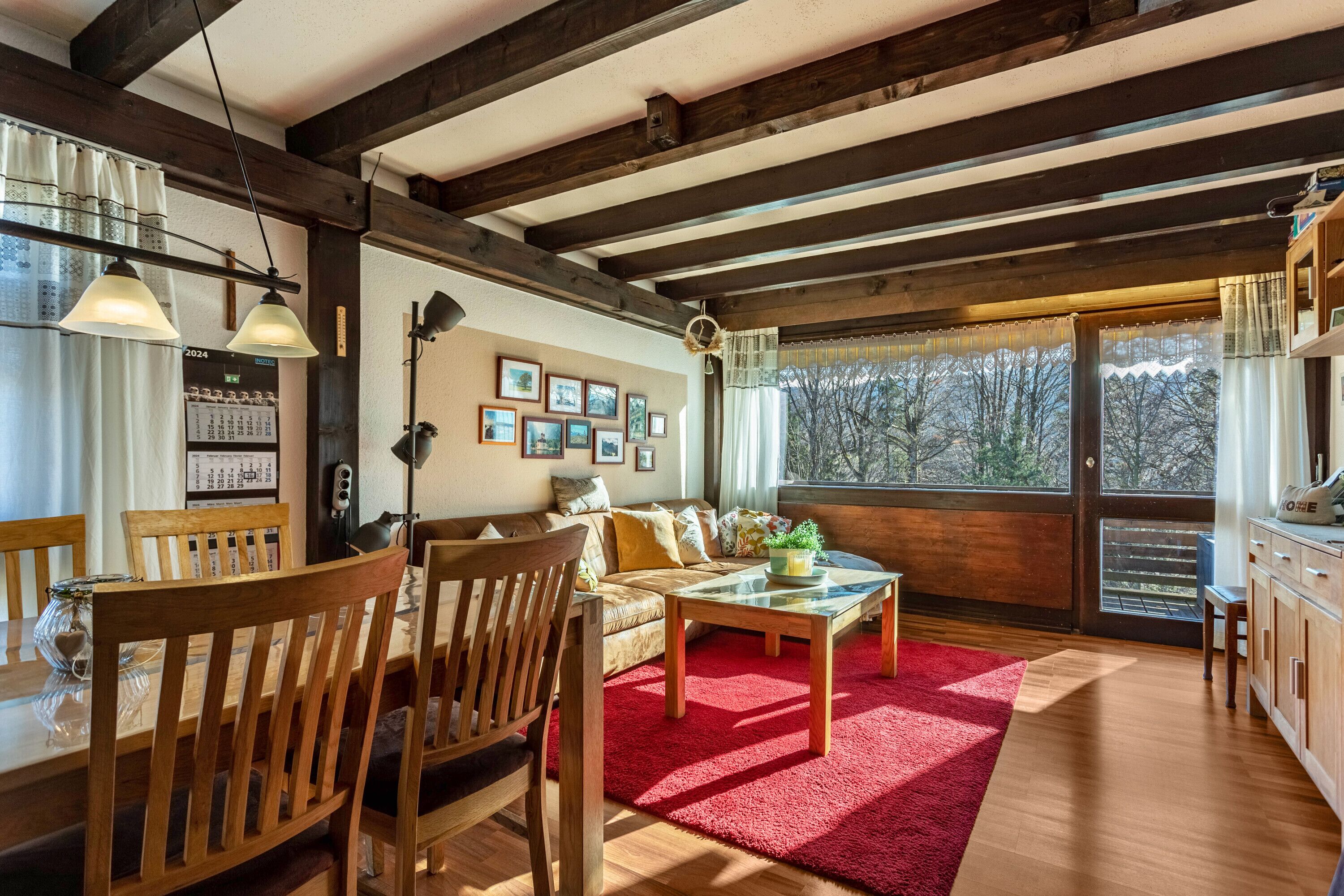 TV, DVD player, table tennis, stereo