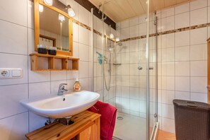 Ducha, secador de pelo