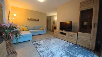 Fernseher, Tischtennisplatte