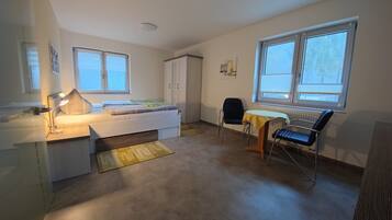 1 多间卧室、免费 WiFi、床单、轮椅无障碍