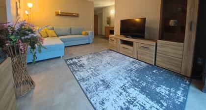 Apartment '1 Barrierefrei' with Shared Garden, Balcony and Wi-Fi