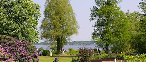 Terrein van de accommodatie