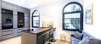 Holiday Apartment "Schlossplatz Vogtland" with Private Terrace, Private Sauna & Wi-Fi