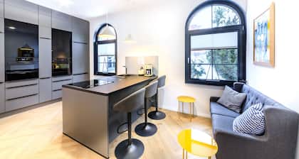 Ferienwohnung "Schlossplatz Vogtland" mit privater Terrasse, privater Sauna und WLAN
