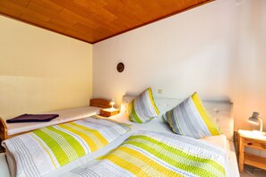 1 soverom, wi-fi (inkludert) og sengetøy