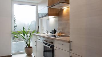 Kühlschrank, Ofen, Herdplatte, Geschirrspüler