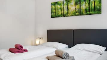 1 camera, Wi-Fi gratuito, lenzuola