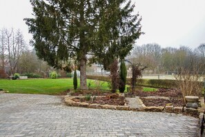 Overnatningsstedets område