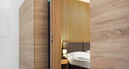 Ferienwohnung 'Maiglöckchen' mit Privatterrasse, Gemeinschaftsgarten und WLAN