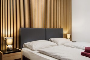 1 Schlafzimmer, kostenloses WLAN, Bettwäsche, Rollstuhlgeeignet