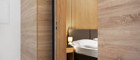 1 Schlafzimmer, kostenloses WLAN, Bettwäsche, Rollstuhlgeeignet