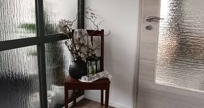 Ferienwohnung 'Papperitz' mit Bergblick, privater Terrasse und WLAN