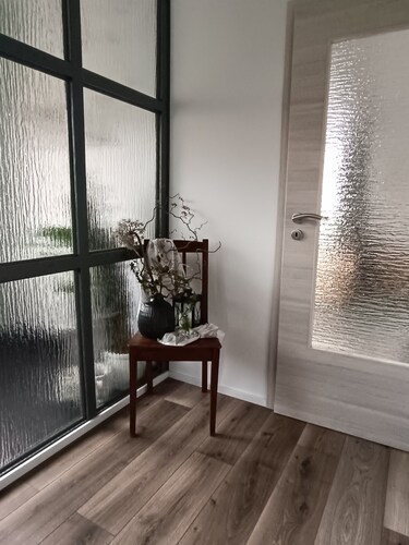 Ferienwohnung 'Papperitz' mit Bergblick, privater Terrasse und WLAN