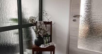 Ferienwohnung 'Papperitz' mit Bergblick, privater Terrasse und WLAN