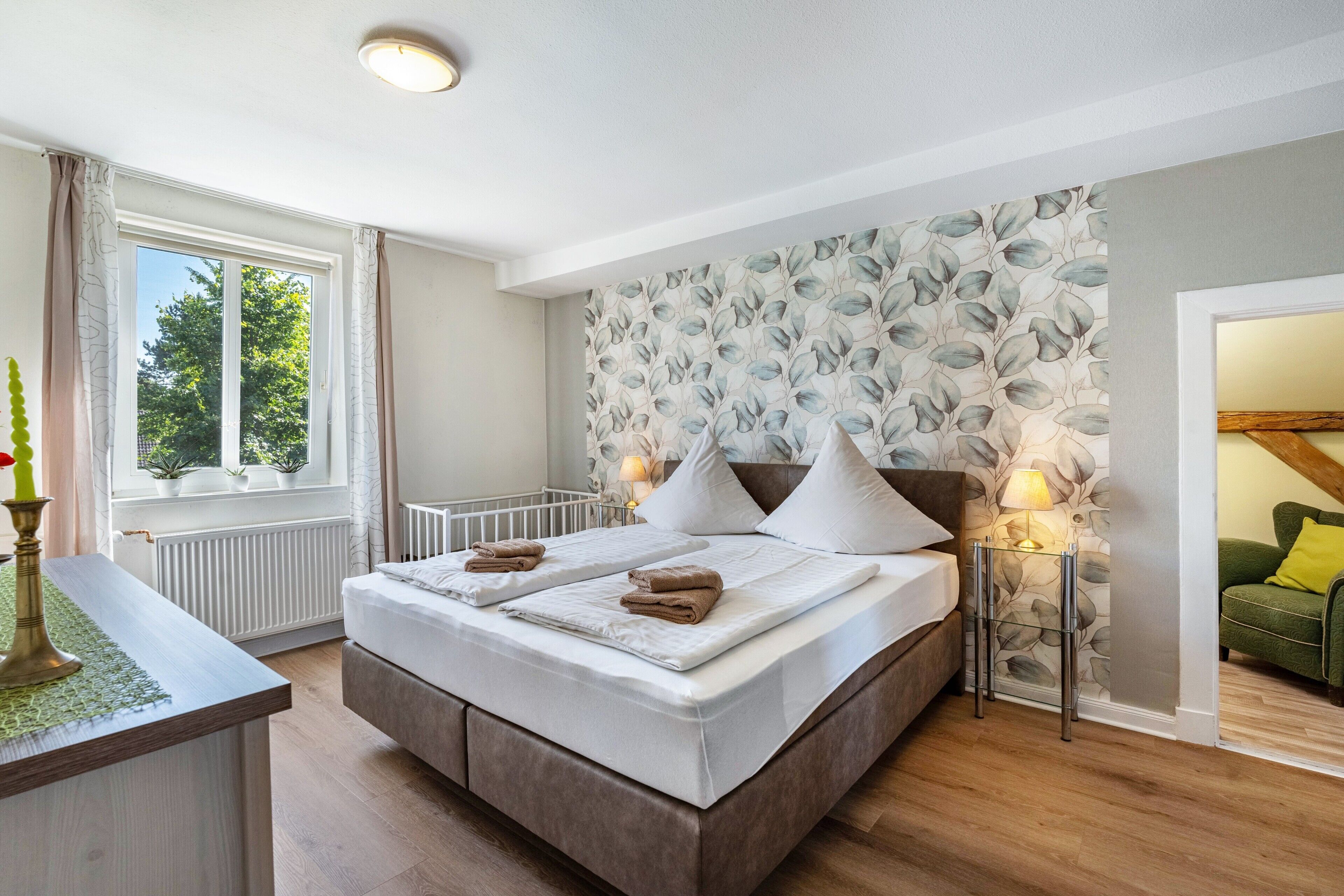 3 chambres, fer et planche à repasser, Wi-Fi gratuit, draps fournis