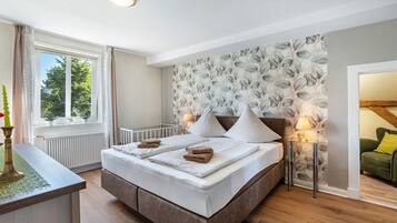 3 Schlafzimmer, Bügeleisen/Bügelbrett, kostenloses WLAN, Bettwäsche