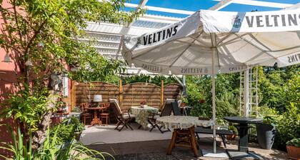 Ferienwohnung Bauernhof Rohde" mit gemeinsamer Terrasse, privatem Garten und WLAN