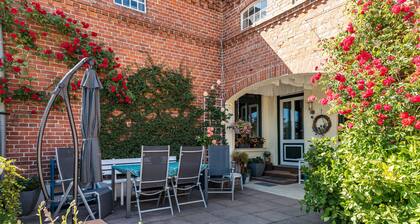 Ferienwohnung Bauernhof Rohde" mit gemeinsamer Terrasse, privatem Garten und WLAN