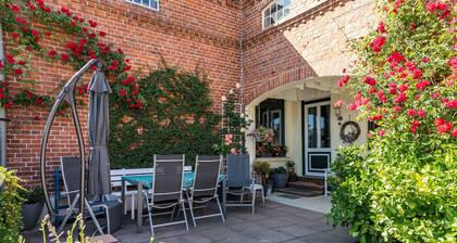 Ferienwohnung Bauernhof Rohde" mit gemeinsamer Terrasse, privatem Garten und WLAN