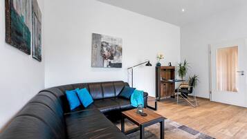 Fernseher, Kamin, DVD-Player
