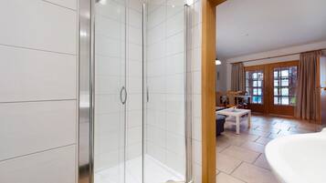 Dusche, Haartrockner