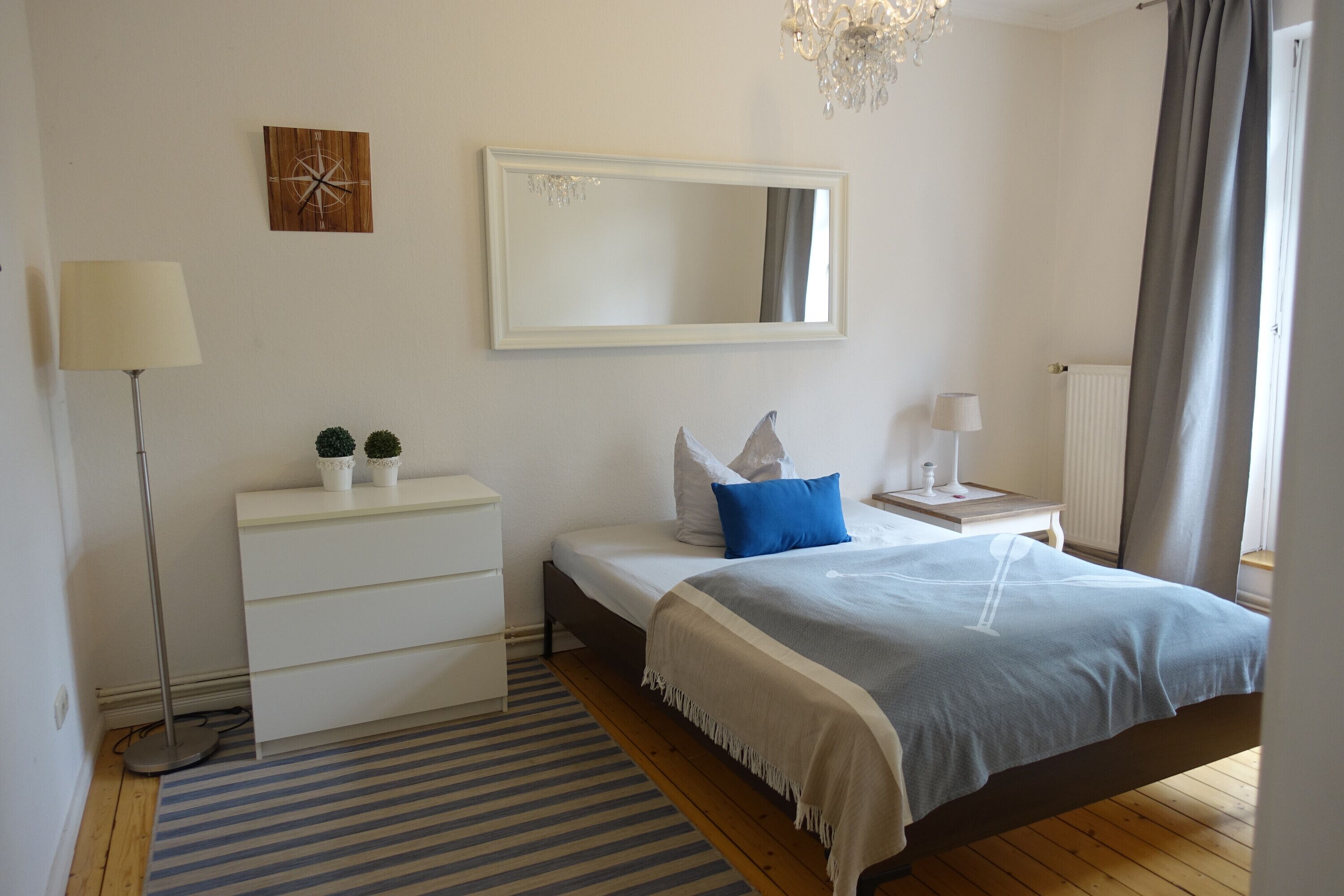 Apartment 'Maisonette Wohnung' with 2 Balconies and Wi-Fi