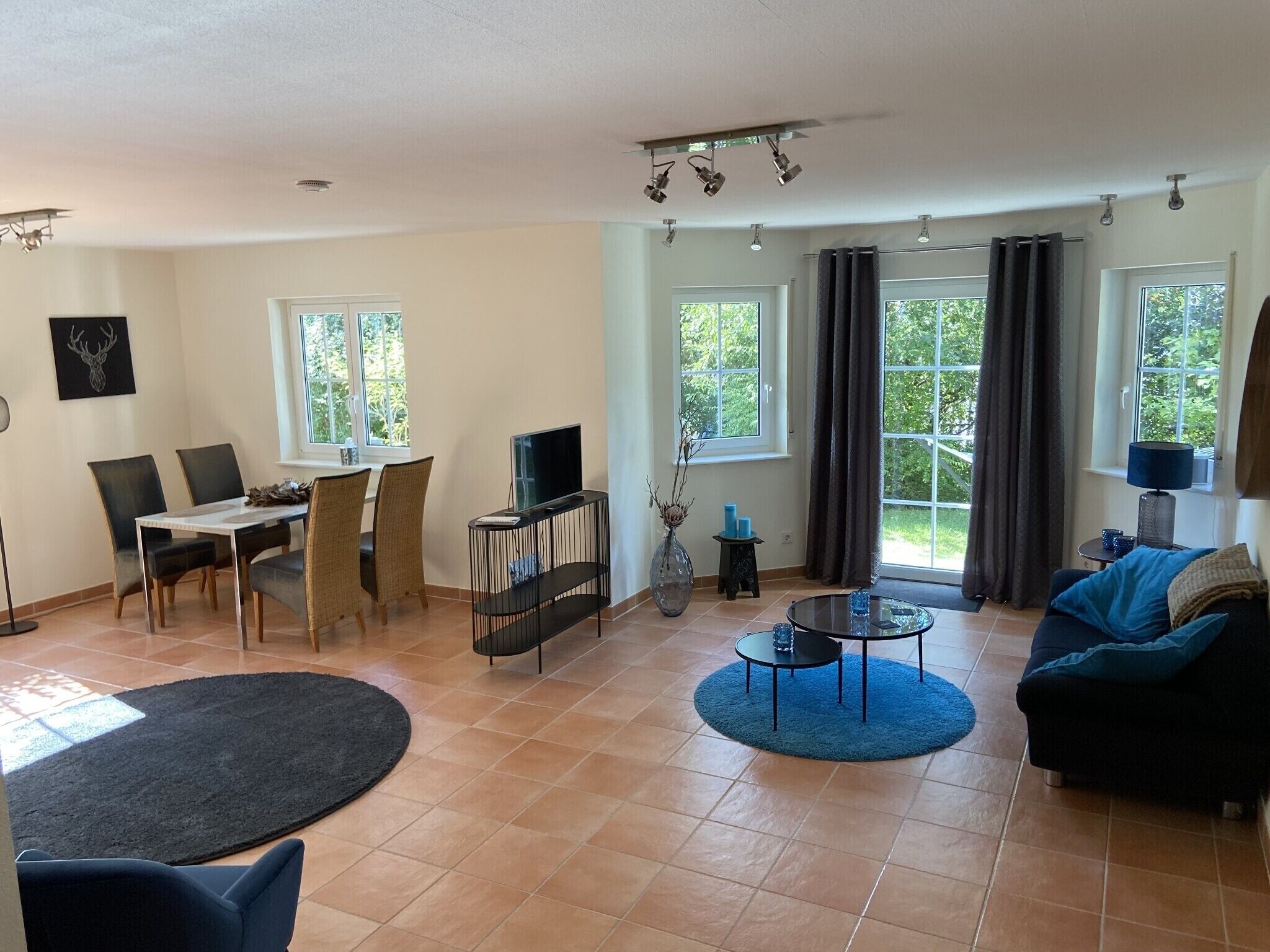 Apartment 'Ferienwohnung Taunusglück' With Private Terrace, Private Garden And Wi-fi - Königstein im Taunus