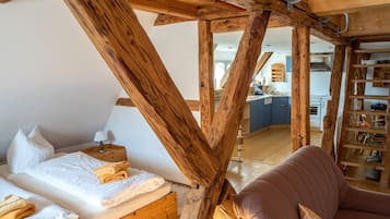 1 Schlafzimmer, kostenloses WLAN, Bettwäsche