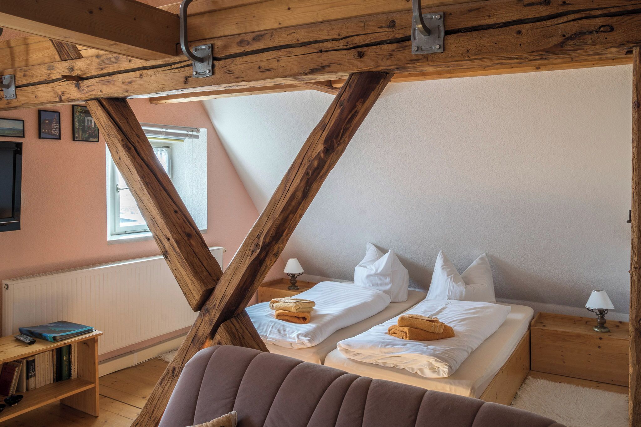 1 camera, Wi-Fi gratuito, lenzuola