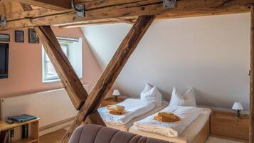 1 Schlafzimmer, kostenloses WLAN, Bettwäsche