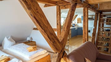1 habitación, wifi gratis y ropa de cama