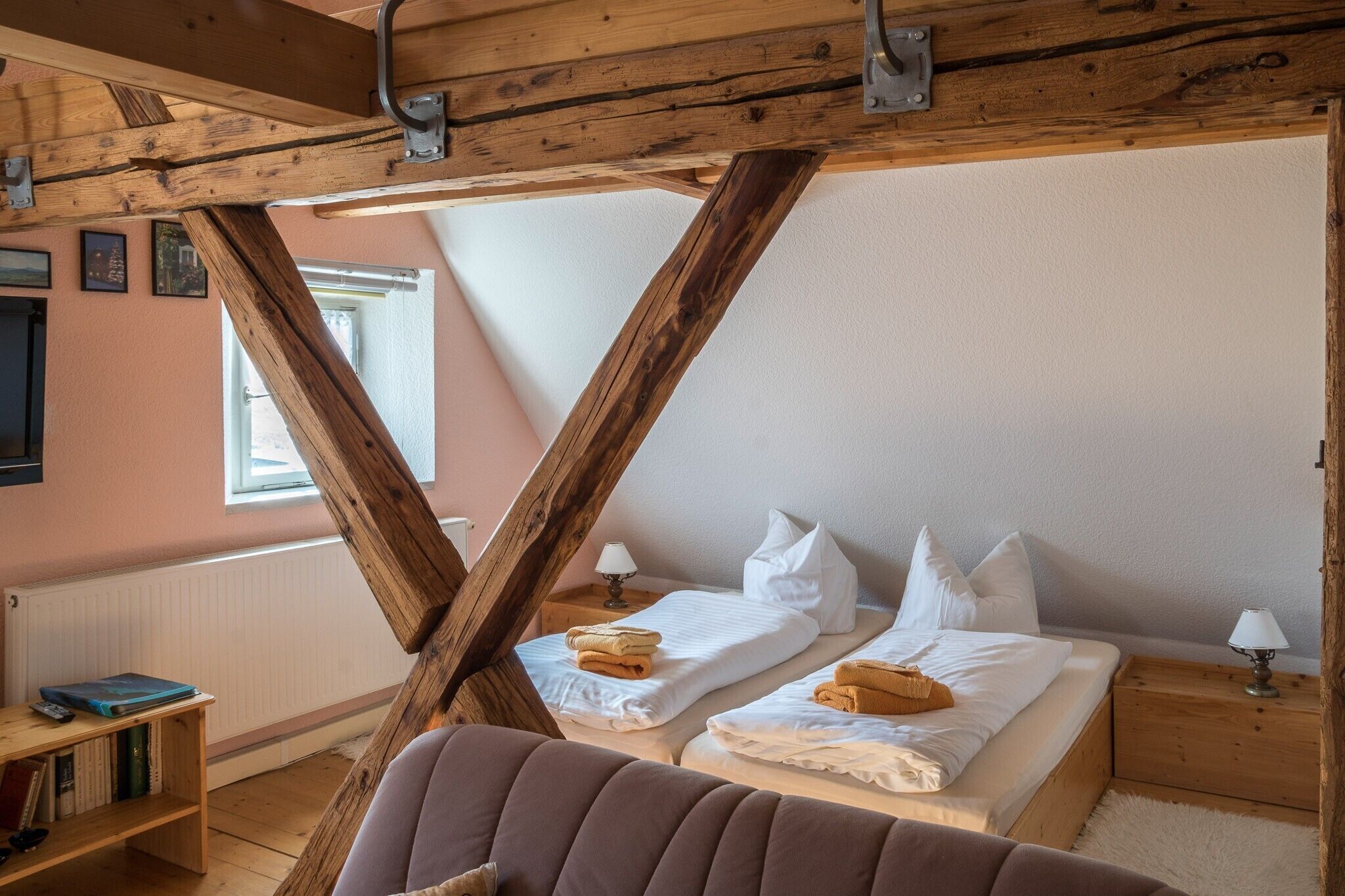 1 Schlafzimmer, kostenloses WLAN, Bettwäsche