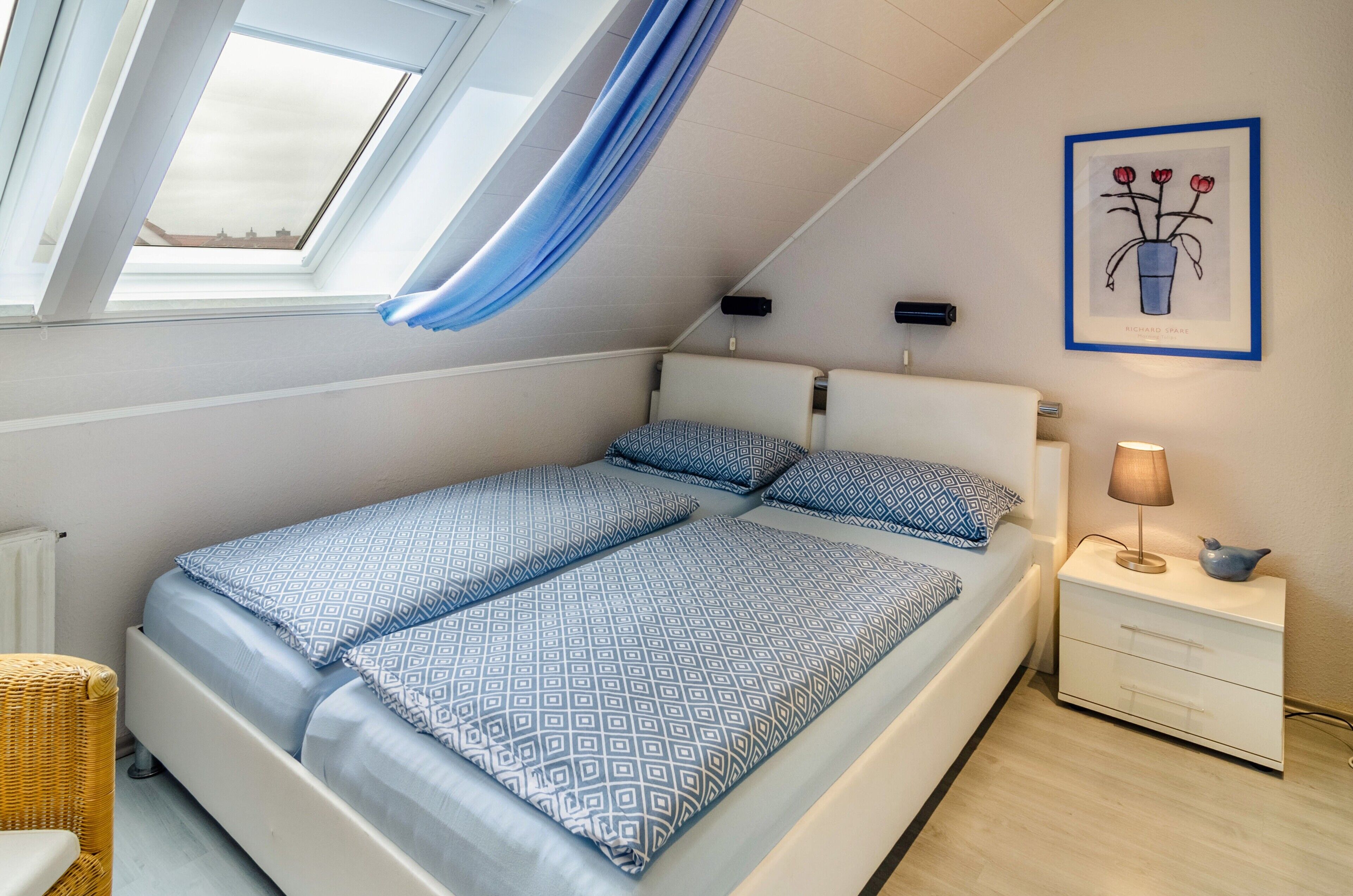 1 Schlafzimmer, Bügeleisen/Bügelbrett, kostenloses WLAN, Bettwäsche