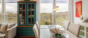Apartment 'Ferienhaus Raschke' with Sea View, Private Terrace and Wi-Fi