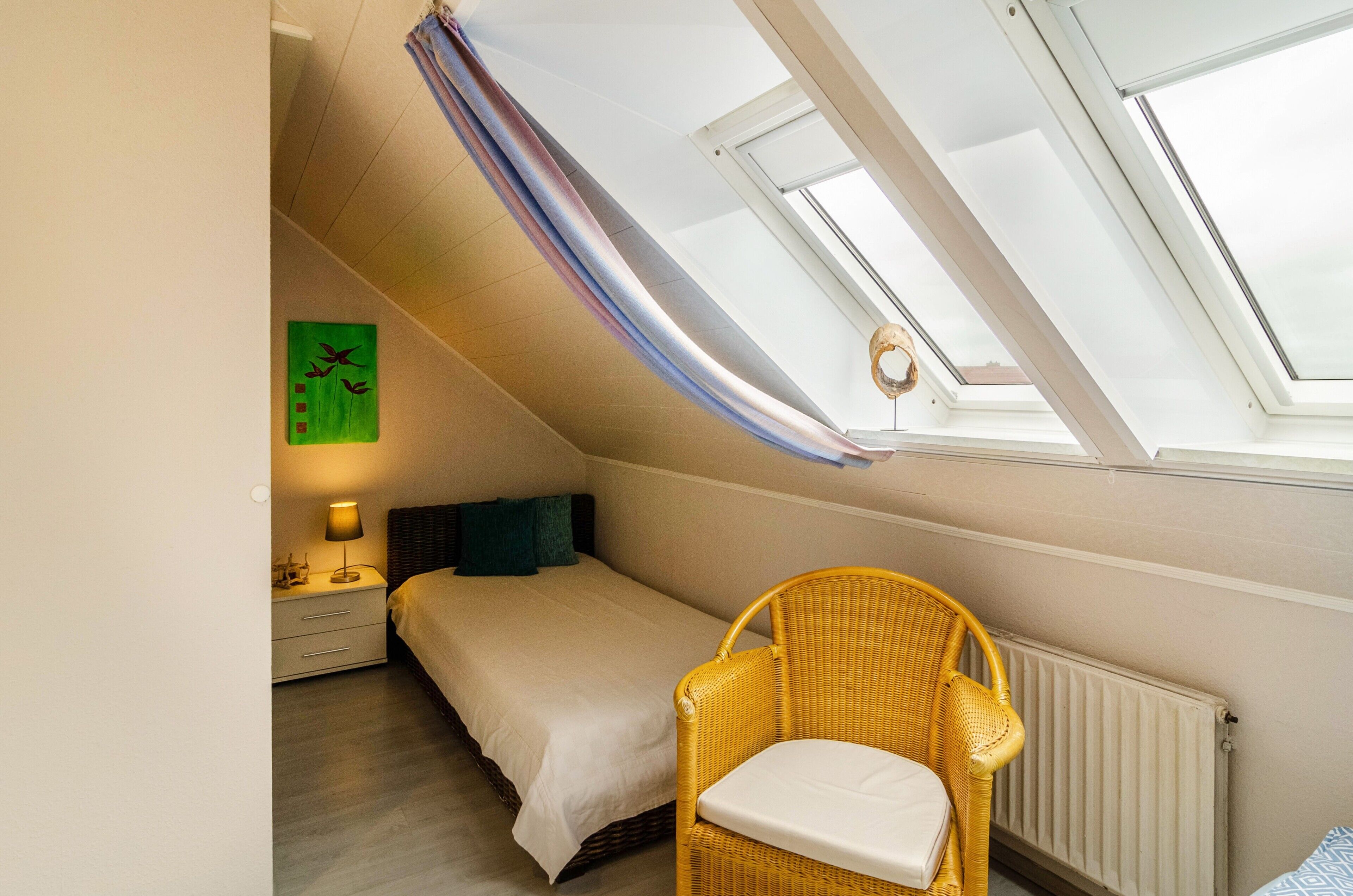 1 Schlafzimmer, Bügeleisen/Bügelbrett, kostenloses WLAN, Bettwäsche