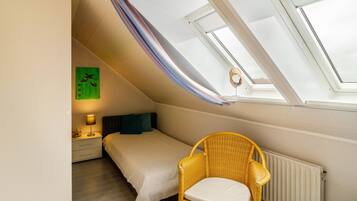 1 Schlafzimmer, Bügeleisen/Bügelbrett, kostenloses WLAN, Bettwäsche