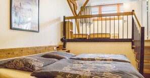 1 多间卧室、免费 WiFi、床单