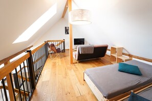 1 chambre, Wi-Fi gratuit, draps fournis