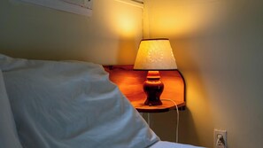 2 bedrooms, bed sheets